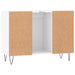Dulap pentru baie, alb, 80x33x60 cm, lemn compozit - WALTI WALTI