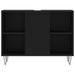 Dulap pentru baie, negru, 80x33x60 cm, lemn compozit - WALTI WALTI
