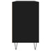 Dulap pentru baie, negru, 80x33x60 cm, lemn compozit - WALTI WALTI