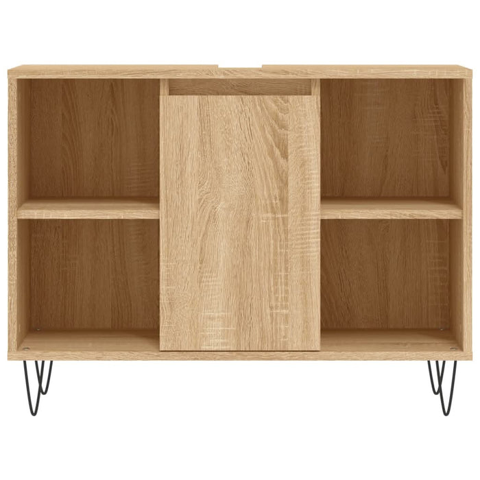 Dulap pentru baie, stejar sonoma, 80x33x60 cm, lemn compozit - WALTI WALTI