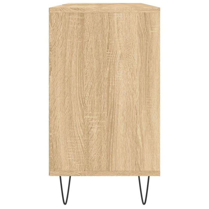 Dulap pentru baie, stejar sonoma, 80x33x60 cm, lemn compozit - WALTI WALTI
