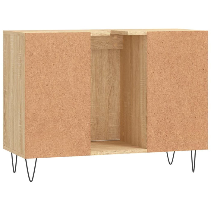 Dulap pentru baie, stejar sonoma, 80x33x60 cm, lemn compozit - WALTI WALTI