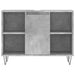Dulap pentru baie, gri beton, 80x33x60 cm, lemn compozit - WALTI WALTI
