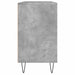 Dulap pentru baie, gri beton, 80x33x60 cm, lemn compozit - WALTI WALTI