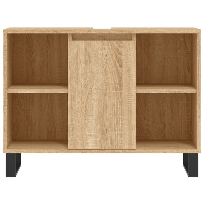 Dulap pentru baie, stejar sonoma, 80x33x60 cm, lemn compozit - WALTI WALTI