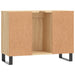 Dulap pentru baie, stejar sonoma, 80x33x60 cm, lemn compozit - WALTI WALTI