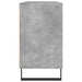 Dulap pentru baie, gri beton, 80x33x60 cm, lemn compozit - WALTI WALTI