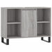 Dulap pentru baie, gri sonoma, 80x33x60 cm, lemn compozit - WALTI WALTI