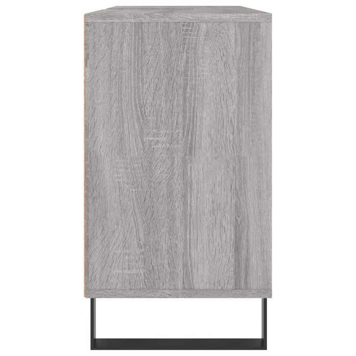 Dulap pentru baie, gri sonoma, 80x33x60 cm, lemn compozit - WALTI WALTI