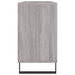 Dulap pentru baie, gri sonoma, 80x33x60 cm, lemn compozit - WALTI WALTI