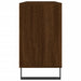 Dulap pentru baie, stejar maro, 80x33x60 cm, lemn compozit - WALTI WALTI