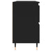 Dulap pentru baie, negru, 80x33x60 cm, lemn compozit - WALTI WALTI