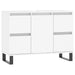 Dulap pentru baie, alb, 80x33x60 cm, lemn compozit - WALTI WALTI