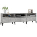 Comodă TV, gri beton, 150x30x44,5 cm, lemn prelucrat - WALTI WALTI
