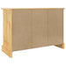 Servantă Corona, maro, 112x43x78 cm, lemn masiv de pin mexican - WALTI WALTI