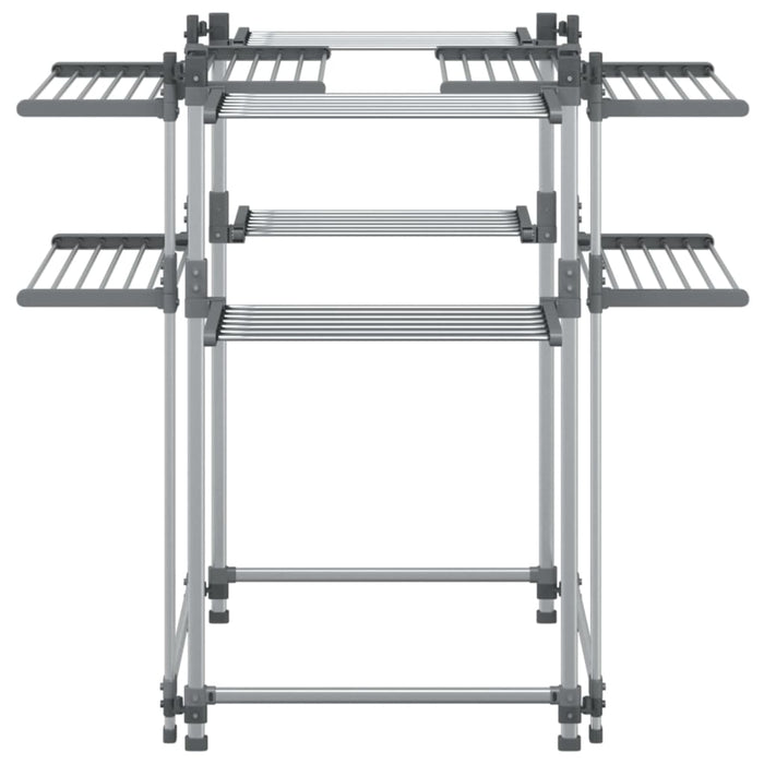 Suport pentru uscat rufe, 107x107x120 cm, aluminiu - WALTI WALTI