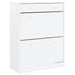Pantofar ALTA, alb, 77x35x96 cm, lemn masiv de pin - WALTI WALTI