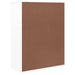 Pantofar ALTA, alb, 77x35x96 cm, lemn masiv de pin - WALTI WALTI