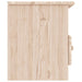 Dulap TV cu sertare „ALTA” 100x35x41 cm, lemn masiv de pin - WALTI WALTI