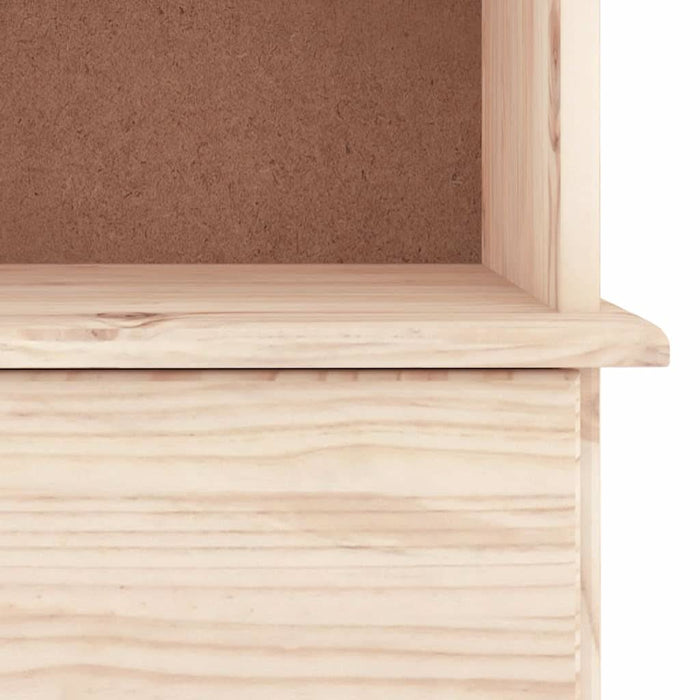 Bibliotecă cu sertare „ALTA”, 60x35x142 cm, lemn masiv de pin - WALTI WALTI