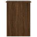 Birou, stejar maro, 100x55x75 cm, lemn prelucrat - WALTI WALTI