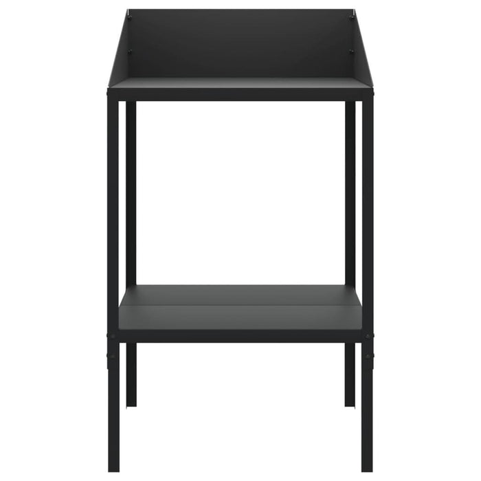 Suport de plante, antracit, 56,5x54,5x100 cm, oțel galvanizat - WALTI WALTI