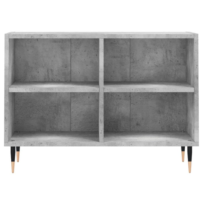 Comodă TV, gri beton, 69,5x30x50 cm, lemn compozit - WALTI WALTI