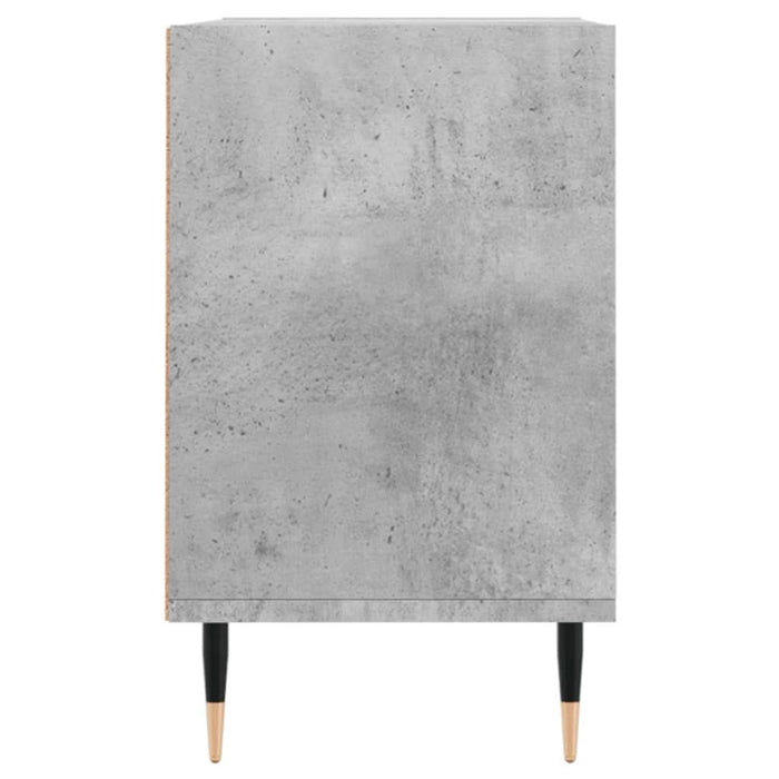 Comodă TV, gri beton, 69,5x30x50 cm, lemn compozit - WALTI WALTI