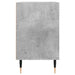 Comodă TV, gri beton, 69,5x30x50 cm, lemn compozit - WALTI WALTI