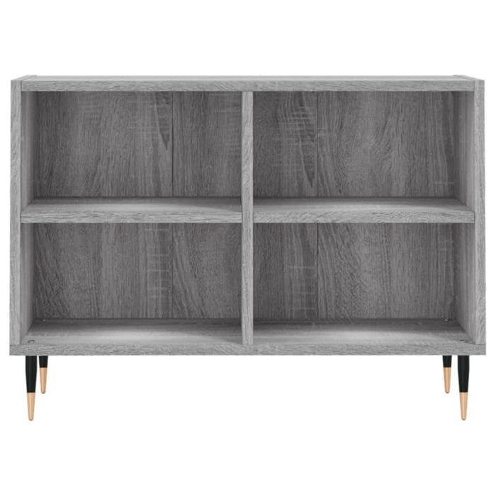 Comodă TV, gri sonoma, 69,5x30x50 cm, lemn compozit - WALTI WALTI