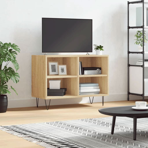 Comodă TV, stejar sonoma, 69,5x30x50 cm, lemn compozit - WALTI WALTI