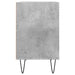 Comodă TV, gri beton, 69,5x30x50 cm, lemn compozit - WALTI WALTI