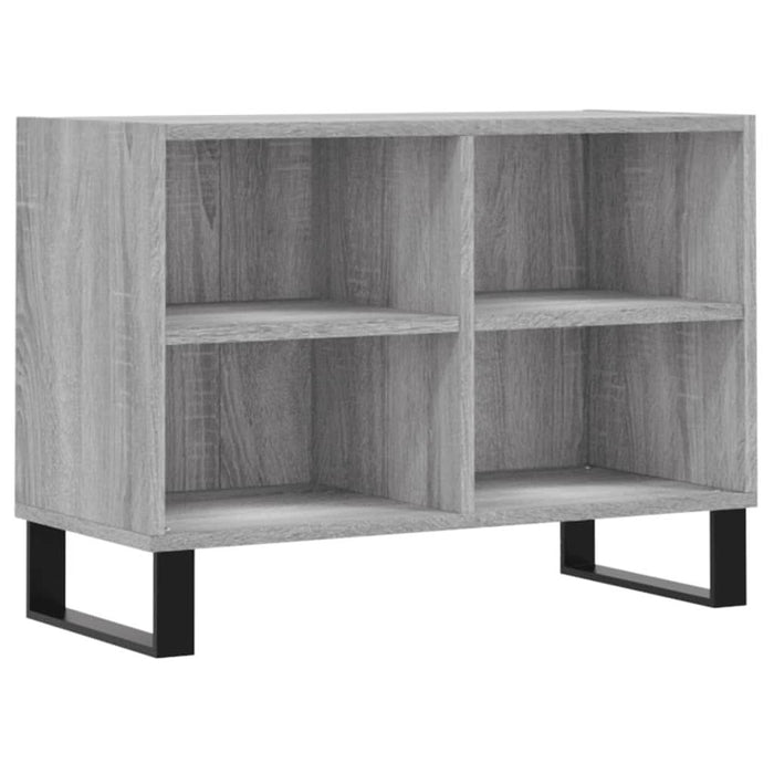 Comodă TV, gri sonoma, 69,5x30x50 cm, lemn compozit - WALTI WALTI