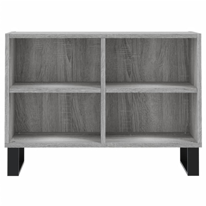 Comodă TV, gri sonoma, 69,5x30x50 cm, lemn compozit - WALTI WALTI