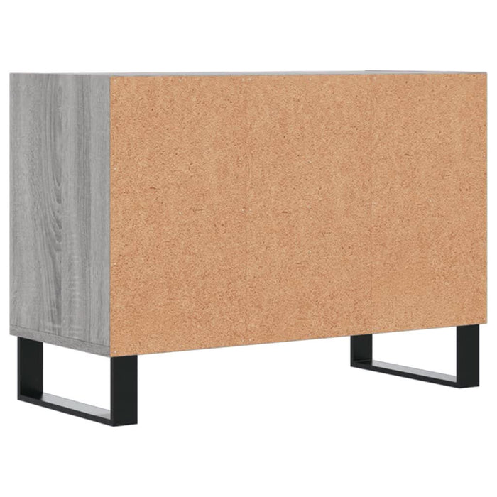 Comodă TV, gri sonoma, 69,5x30x50 cm, lemn compozit - WALTI WALTI