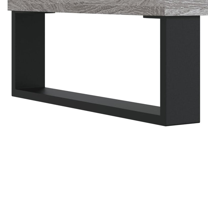 Comodă TV, gri sonoma, 69,5x30x50 cm, lemn compozit - WALTI WALTI