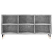 Comodă TV, gri beton, 103,5x30x50 cm, lemn compozit - WALTI WALTI