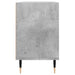 Comodă TV, gri beton, 103,5x30x50 cm, lemn compozit - WALTI WALTI