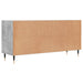 Comodă TV, gri beton, 103,5x30x50 cm, lemn compozit - WALTI WALTI