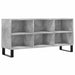 Comodă TV, gri beton, 103,5x30x50 cm, lemn compozit - WALTI WALTI