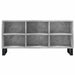 Comodă TV, gri beton, 103,5x30x50 cm, lemn compozit - WALTI WALTI
