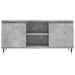 Comodă TV, gri beton, 104x35x50 cm, lemn compozit - WALTI WALTI
