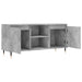 Comodă TV, gri beton, 104x35x50 cm, lemn compozit - WALTI WALTI