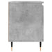 Comodă TV, gri beton, 104x35x50 cm, lemn compozit - WALTI WALTI