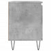 Comodă TV, gri beton, 104x35x50 cm, lemn compozit - WALTI WALTI