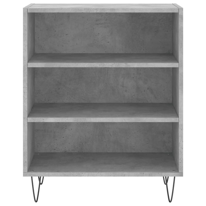 Servantă, gri beton, 57x35x70 cm, lemn compozit - WALTI WALTI