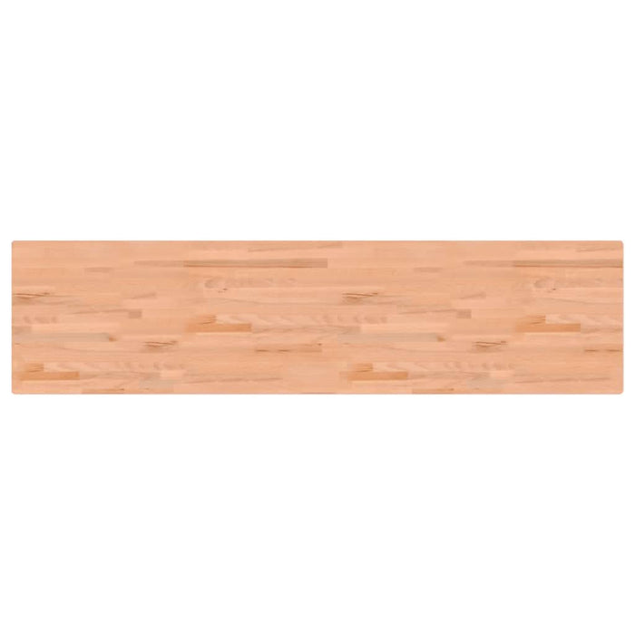 Blat pentru banc de lucru, 220x55x2,5 cm, lemn masiv de fag - WALTI WALTI