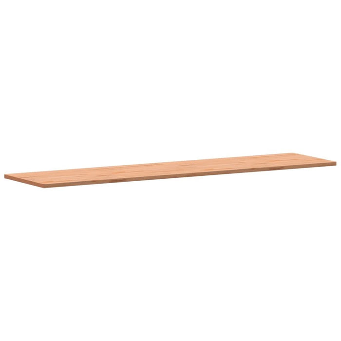 Blat pentru banc de lucru, 220x55x2,5 cm, lemn masiv de fag - WALTI WALTI