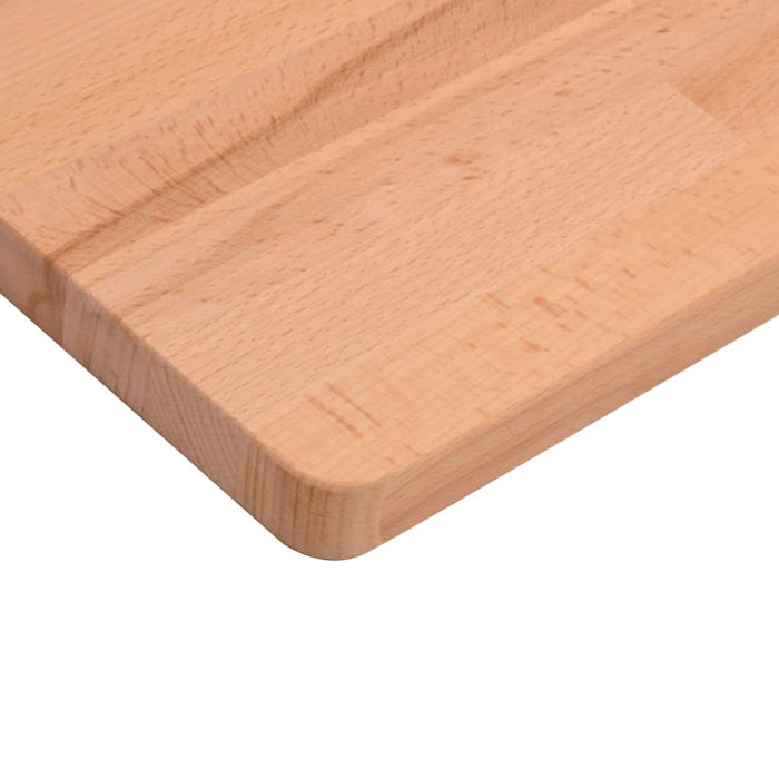 Blat pentru banc de lucru, 220x55x2,5 cm, lemn masiv de fag - WALTI WALTI