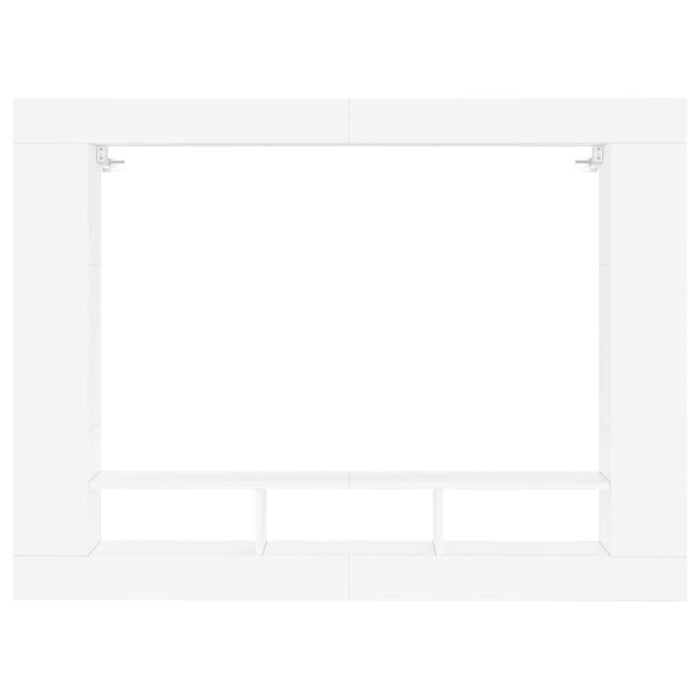 Comodă TV, alb, 152x22x113 cm, lemn prelucrat - WALTI WALTI